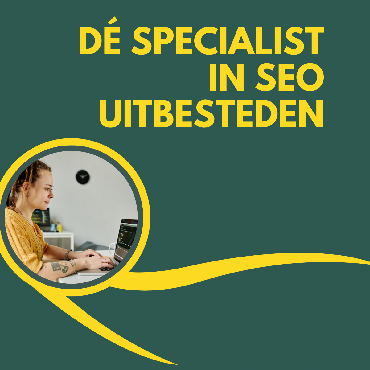 Dé specialist in SEO uitbesteden