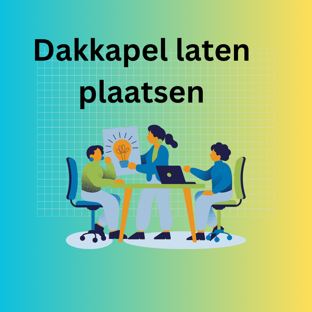 Dakkapel laten plaatsen