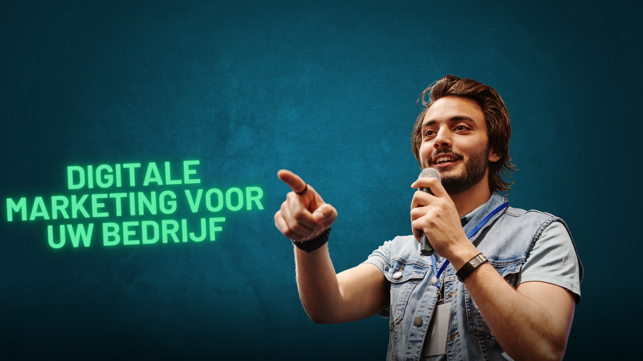 Digitale marketing voor uw bedrijf