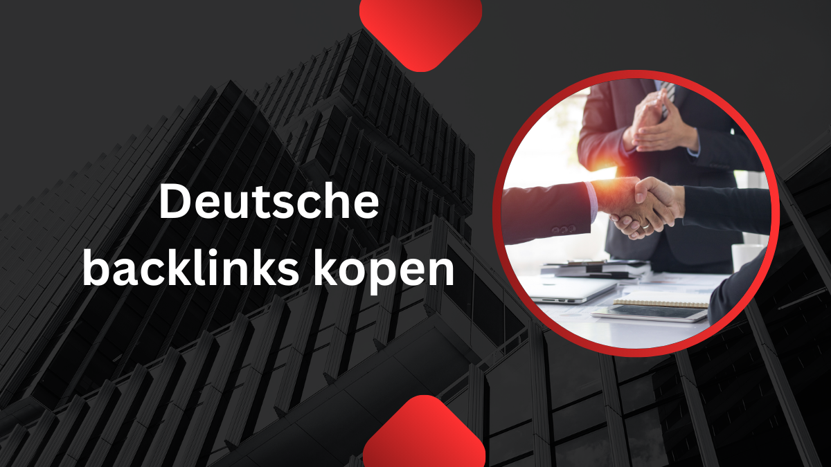Deutsche backlinks kopen
