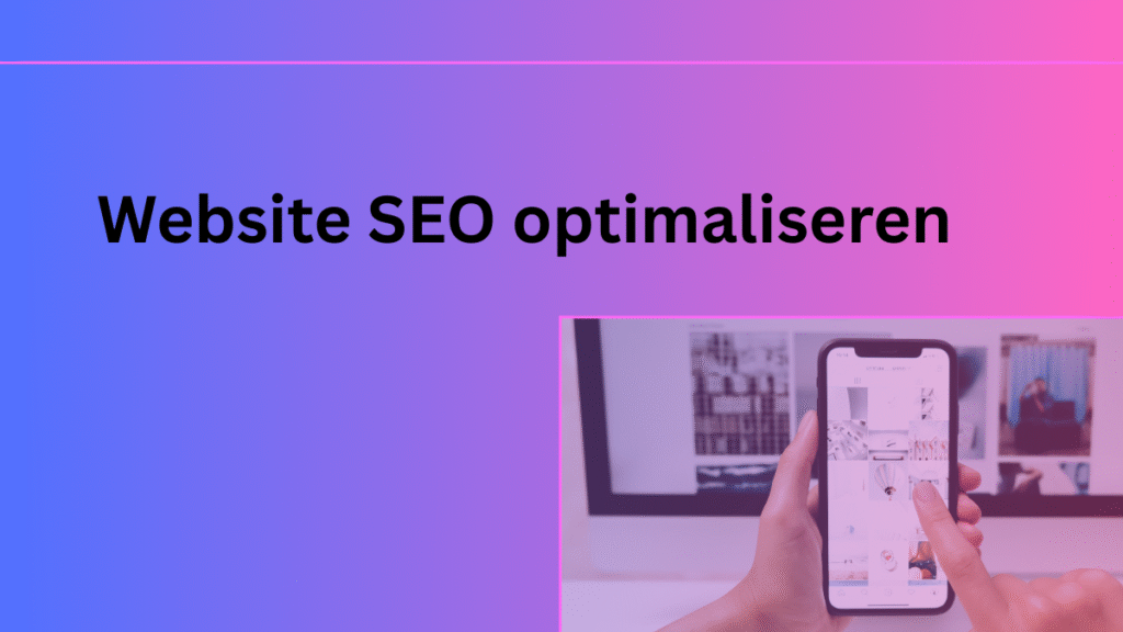 Website SEO optimaliseren