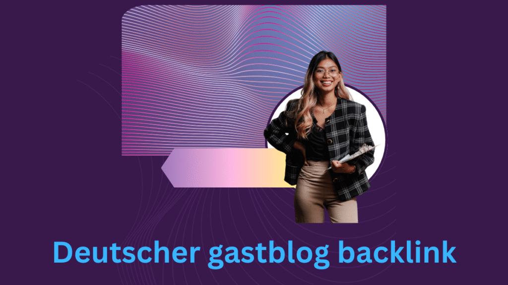 Deutscher gastblog backlink
