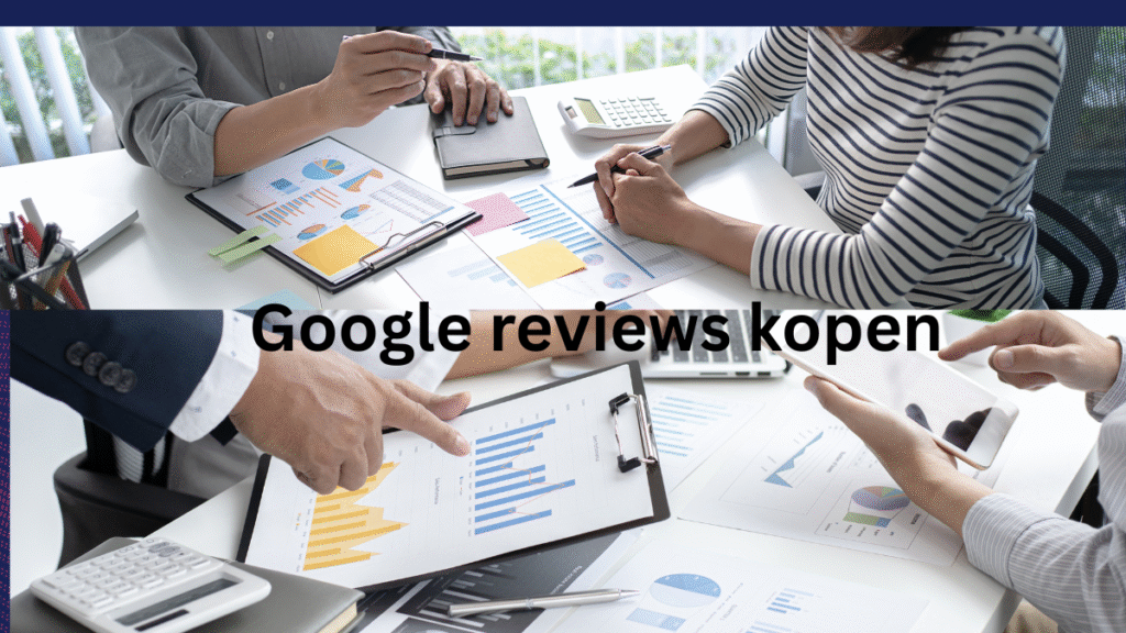 Google reviews kopen