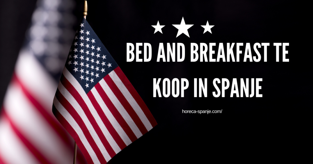 Bed and breakfast te koop in Spanje
