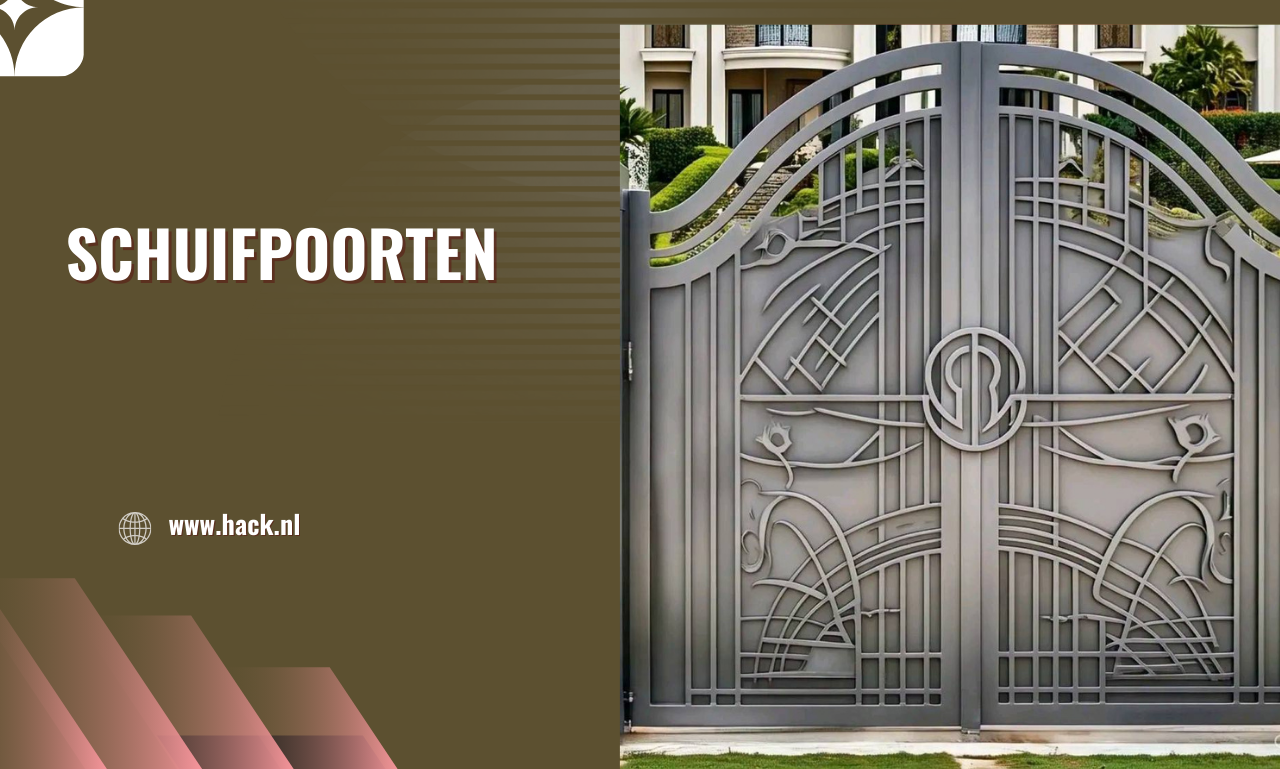 Schuifpoorten: De Ultieme Gids voor Veiligheid, Comfort en Stijl
