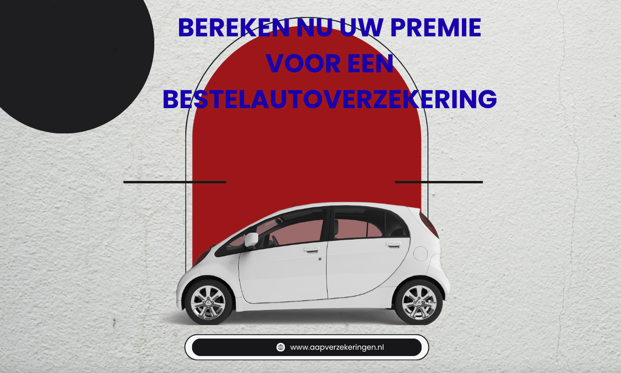 Bereken nu uw premie voor een bestelautoverzekering en geef uw bedrijf maximale zekerheid