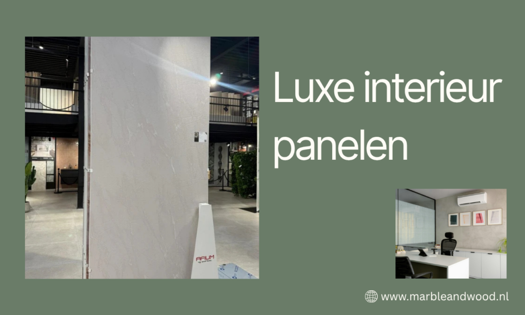 Luxe interieur panelen