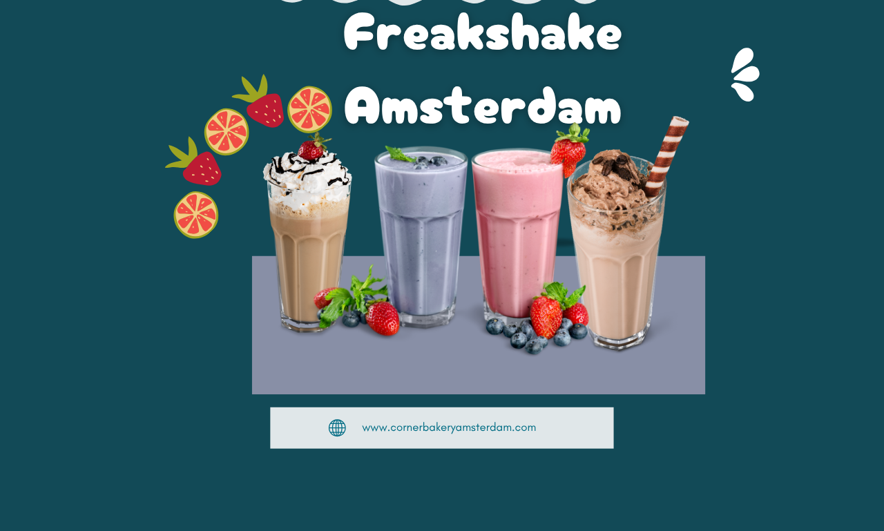 Freakshake Amsterdam: De Zoete Sensatie Die Je Amsterdamse Dag Compleet Maakt