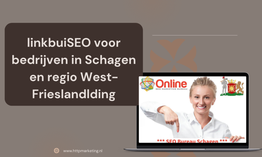 SEO voor bedrijven in Schagen en regio West-Friesland