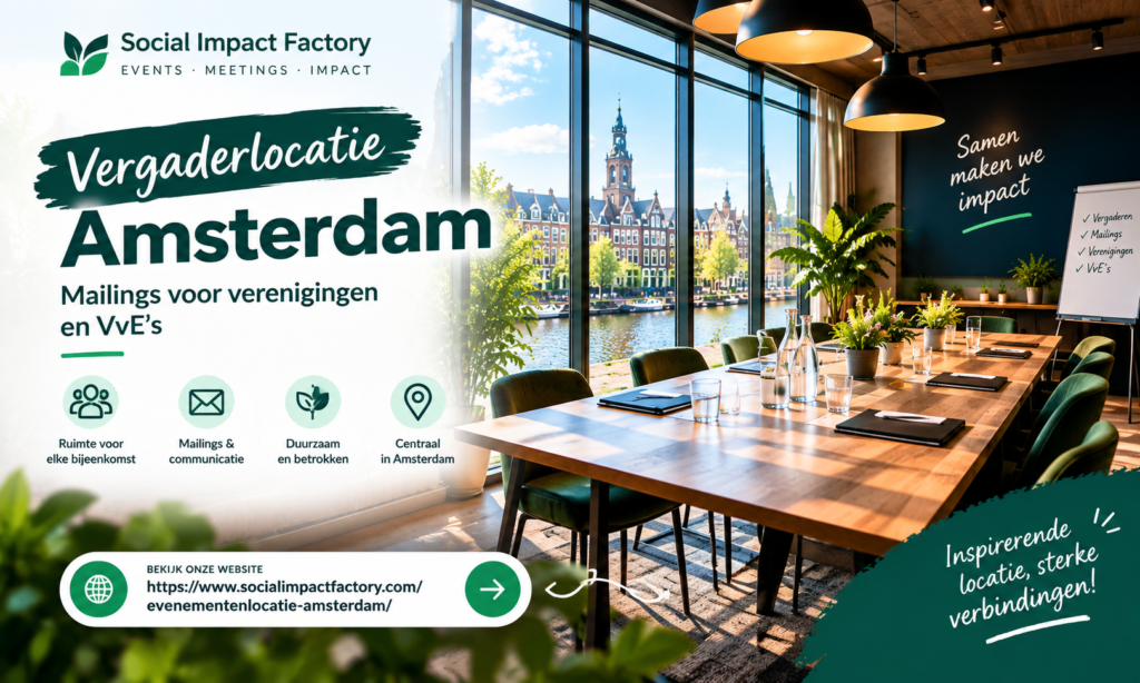 vergaderlocatie Amsterdam
