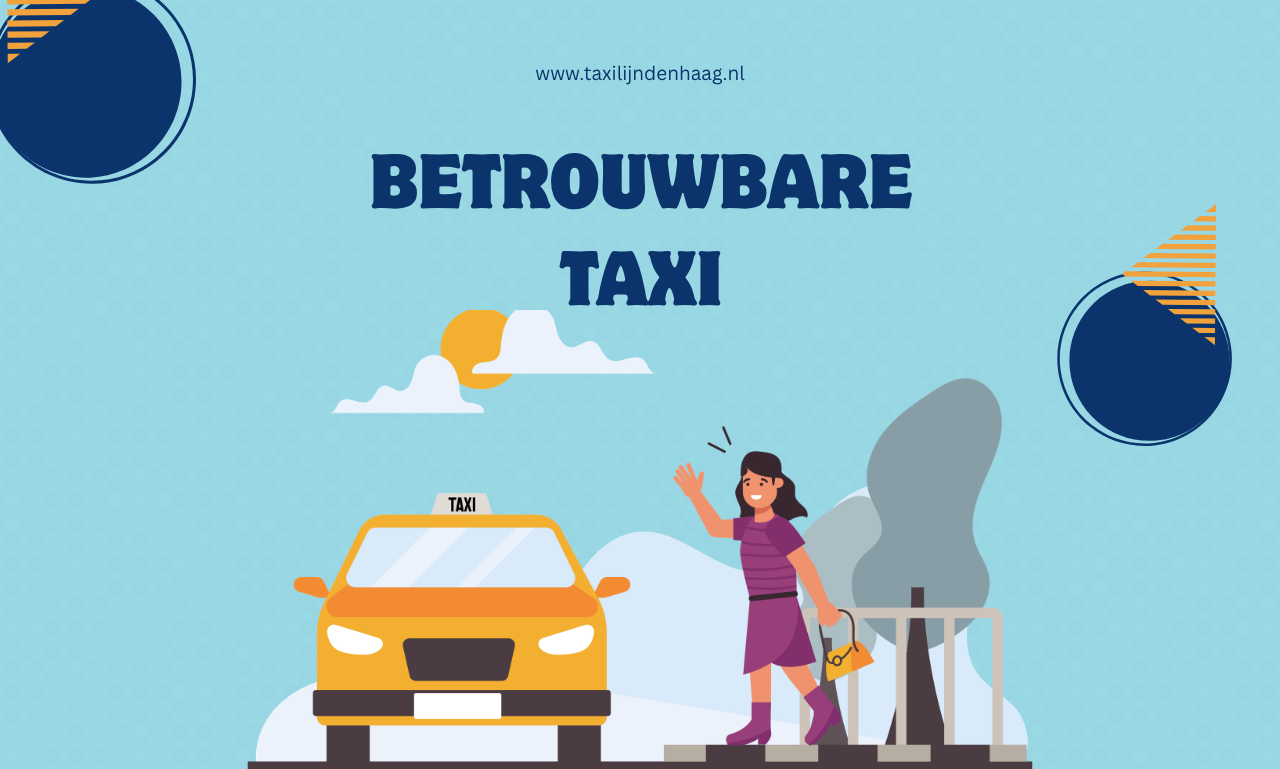 Betrouwbare taxi: comfortabel en zorgeloos naar elke bestemming