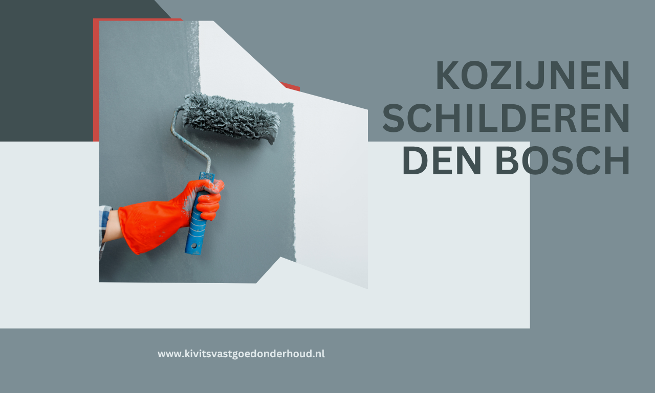 Kozijnen Schilderen Den Bosch: Duurzame Bescherming en een Strakke Afwerking