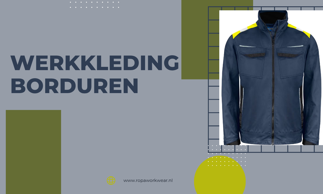 Werkkleding borduren: geef jouw team een eigen professionele identiteit