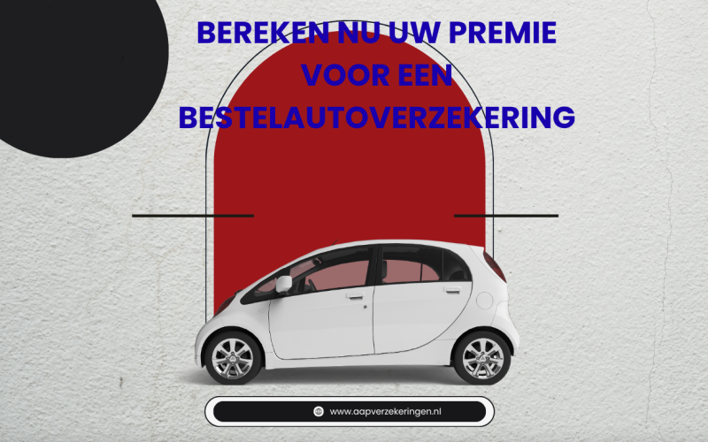 Bereken nu uw premie voor een bestelautoverzekering en geef uw bedrijf maximale zekerheid