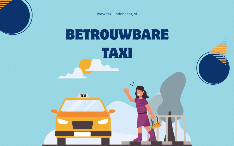 Betrouwbare taxi: comfortabel en zorgeloos naar elke bestemming