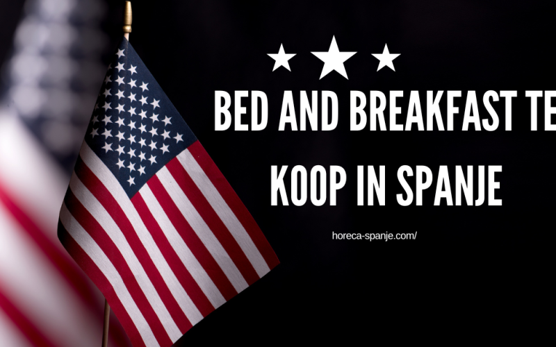 Bed and breakfast te koop in Spanje