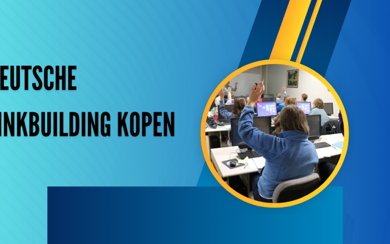 Deutsche linkbuilding kopen