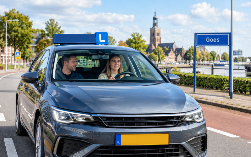 Rijschool Goes: met vertrouwen en plezier op weg naar je rijbewijs