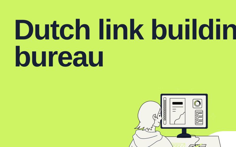 Dutch link building bureau