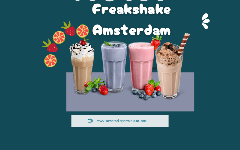 Freakshake Amsterdam: De Zoete Sensatie Die Je Amsterdamse Dag Compleet Maakt