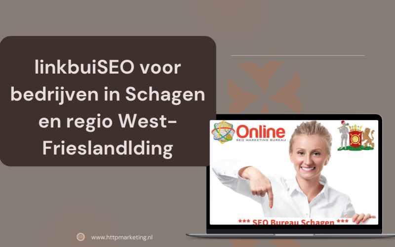 linkbuiSEO voor bedrijven in Schagen en regio West-Frieslandlding