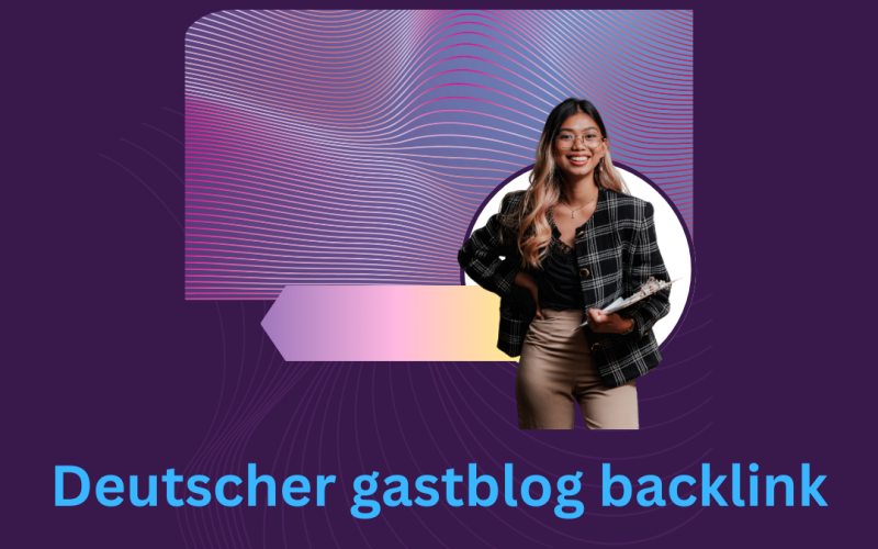 Deutscher gastblog backlink