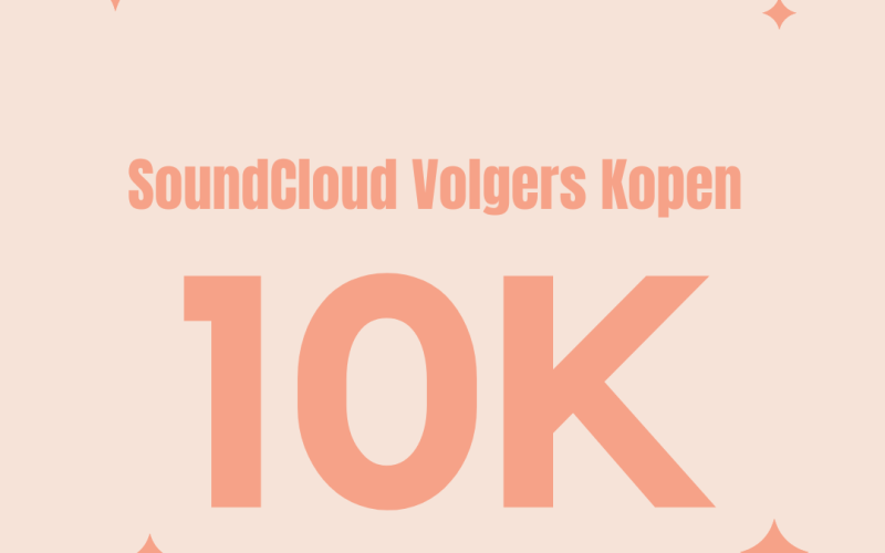 SoundCloud Volgers Kopen
