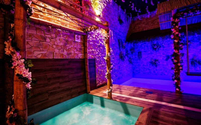 Luxe Privé Sauna met Zwembad in Amersfoort