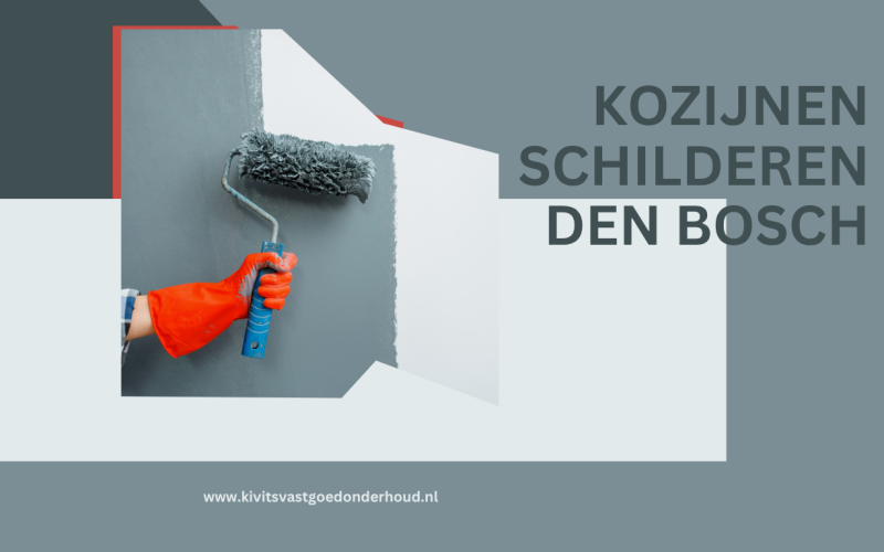 Kozijnen Schilderen Den Bosch: Duurzame Bescherming en een Strakke Afwerking