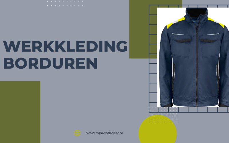Werkkleding borduren: geef jouw team een eigen professionele identiteit